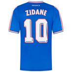 Frankrijk Voetbalshirt Zidane - WK 1998 - Kind en, Verzenden, Nieuw