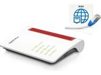 AVM FRITZ!Box 4050 - Draadloze Router - Dual-band - WiFi 6 -, Verzenden, Nieuw