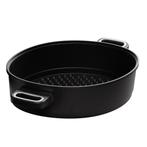 AMT Gastroguss Steamer – Handgegoten Aluminium – 33x26 c, Huis en Inrichting, Ophalen of Verzenden, Nieuw