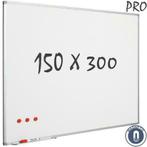 Whiteboard 150x300 cm - Magnetisch / Emaille, Nieuw, Ophalen of Verzenden