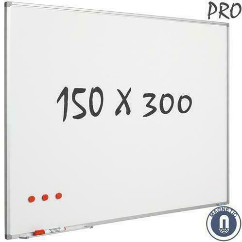 Whiteboard 150x300 cm - Magnetisch / Emaille, Diversen, Overige Diversen, Nieuw, Ophalen of Verzenden