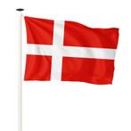 Vlag Denemarken 100x150cm (voor gevelstok), Diversen, Nieuw