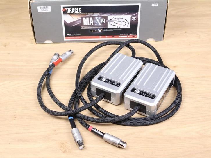 MIT Cables Oracle MA-X Rev.2 Proline highend audio interconn, Audio, Tv en Foto, Audiokabels en Televisiekabels, Overige kabels