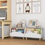 Speelgoedkist - Speelgoedkast - Opberkist - 60x30x44 cm - Wi, Verzenden, Zo goed als nieuw