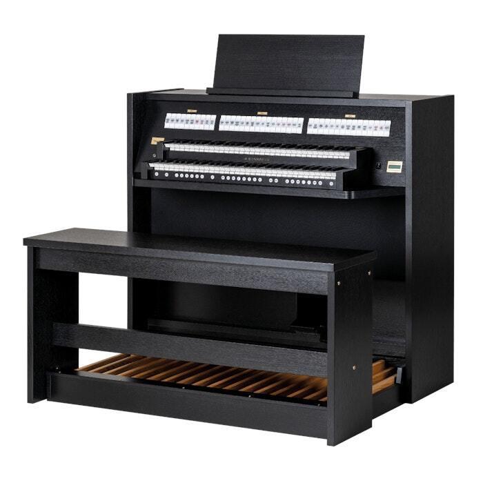 Johannus Opus 260 blank eiken orgel, Muziek en Instrumenten, Orgels