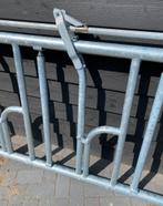 nieuwe voerhekken 325cm 5 voerplaatsen