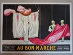 René Vincent - Duval & Bedos - Au Bon Marché - Jaren 1920, Antiek en Kunst, Kunst | Tekeningen en Foto's