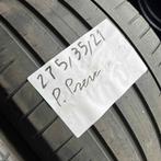 2 x Pirelli PZero 275-35-21 Zomerbanden 4,5mm, Gebruikt, 275 mm, Band(en), Personenwagen