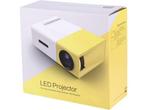 Veiling - Mini LED Projector – Compact beamer met HDMI en, Audio, Tv en Foto, Beamers, Nieuw