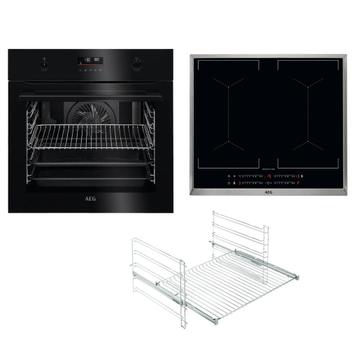 OUTLET AEG KOMB506DI Inbouw Multifunctionele oven beschikbaar voor biedingen