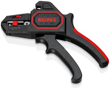 KNIPEX Automatische kabelstriptang 1262180 beschikbaar voor biedingen