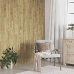 vidaXL Wandpanelen houtlook 4,12 m² PVC bruin, Verzenden, Nieuw