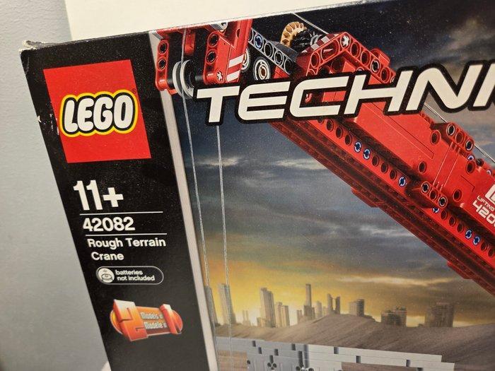 Lego Set - 42082 - Technic - Rough Terrain Crane, Kinderen en Baby's, Speelgoed | Duplo en Lego