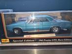 Maisto 1:18 - Model coupé - Pontiac GTO 1965, Nieuw