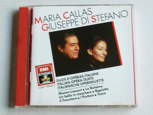 Maria Callas / Giuseppe di Stefano - Duos dOperas Italiens, Cd's en Dvd's, Cd's | Klassiek, Verzenden