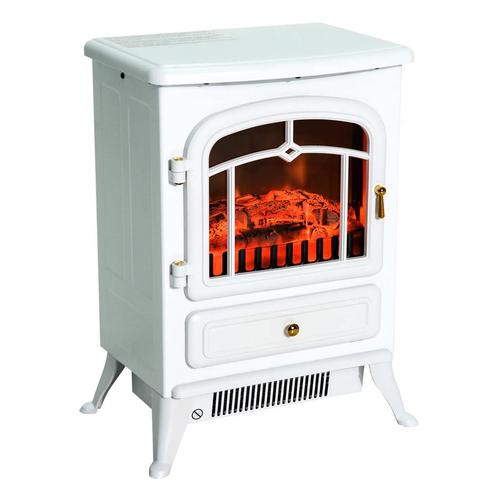 TRUUSK Elektrische Haard Met Vlam Effect 950/1850W Oververhi, Huis en Inrichting, Haarden, Nieuw, Verzenden