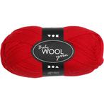 titBaby Garen, L: 172 M, rood, 50 gr/ 1 bol, Nieuw