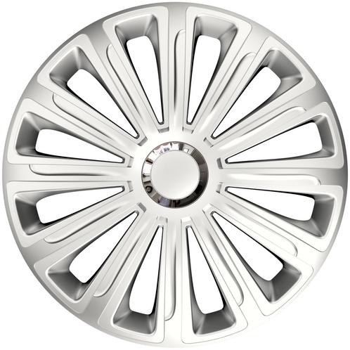 Wieldoppen  Trend Zilver 13 inch, Auto diversen, Wieldoppen, Verzenden