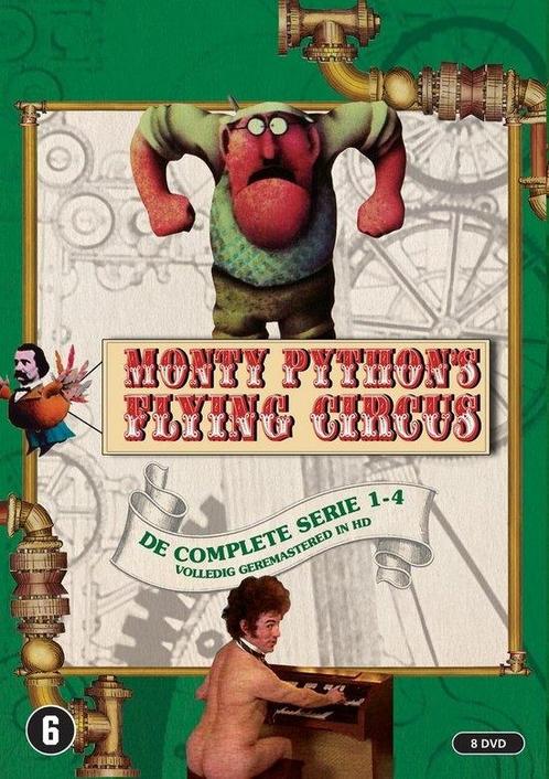 Monty Python Flying Circus - de complete serie 1-4 - DVD, Cd's en Dvd's, Dvd's | Komedie, Verzenden