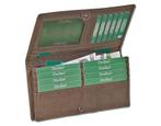 Woodland Dames Portemonnee Elegant - Leer - Taupe, Overige merken, Bruin, Verzenden, Nieuw
