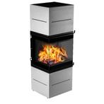 Showroommodel Houtkachel Scandinavian 65wh, Huis en Inrichting, Kachels, Verzenden, Nieuw