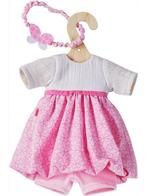 Haba poppenkleding droomjurk set 30 van €14,99 voor €11,99, Ophalen of Verzenden, Nieuw