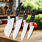 Keukenmes - Kitchen knife set - Set handgrepen van