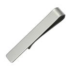 Fako Bijoux® - Dasspeld - Clip - 48mm - Zilverkleurig, Kleding | Heren, Nieuw, Verzenden