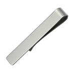 Fako Bijoux® - Dasspeld - Clip - 48mm - Zilverkleurig, Kleding | Heren, Verzenden, Nieuw