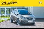Opel Meriva Infotainment System Handleiding 2010 - 2014