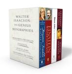 9781982130428 Walter Isaacson: The Genius Biographies: Be..., Verzenden, Nieuw, Walter Isaacson