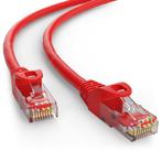 Cat6 1M rood UTP kabel, Computers en Software, Pc- en Netwerkkabels, Ophalen of Verzenden, Nieuw