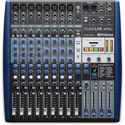 (B-Stock) Presonus StudioLive AR12c hybride 12-kanaals mixer, Muziek en Instrumenten, Mengpanelen, Verzenden
