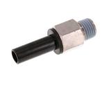 10mm x 1/4 NPT insteekfitting Messing/PA 66 Buitendraad, Verzenden, Nieuw