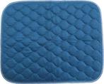 SecoBed - Stoel onderlegger - 40 x 50cm - BLAUW