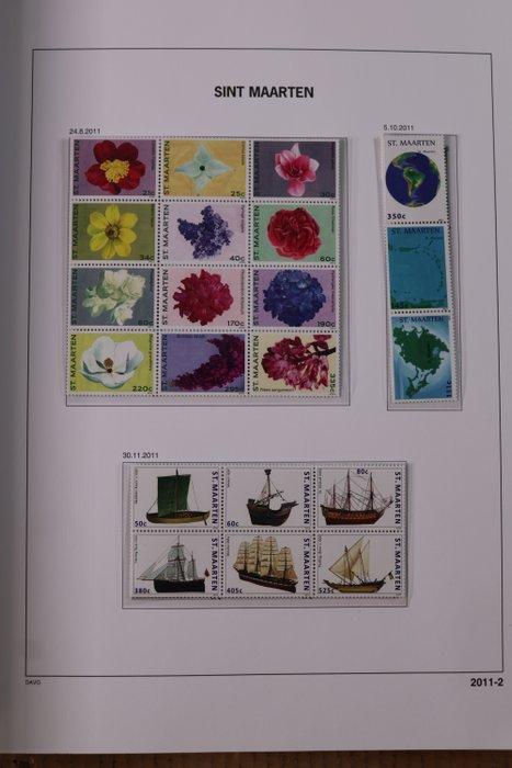 Sint Maarten 2010/2016 - Gevorderde collectie in Davo luxe, Postzegels en Munten, Postzegels | Nederland