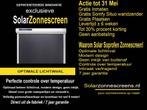 Solar Zonne-screens Actie tot 31 Mei 30% Korting, Rolluiken of Luiken