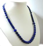 Collier lapis-lazuli fait main Sieraden- 40.45 g