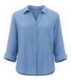 Street One Blouse in maat 44 Blauw | 10% korting, Street One, Verzenden, Zo goed als nieuw, Blauw