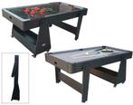 Grote collectie MULTI-TAFELS airhockey, pool, tafeltennis..., Sport en Fitness, Nieuw, Pooltafel, Verzenden