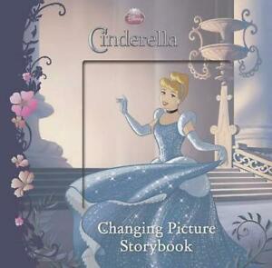 Disney Cinderella Changing Picture Storybook (Board book), Boeken, Taal | Engels, Gelezen, Verzenden