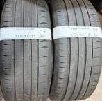 2x225-40-19 Continental Zomer 2x4.5m €50 Per Band 225 40 19, Auto-onderdelen, Banden en Velgen, Gebruikt, Band(en), Personenwagen