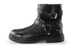 Muyters Biker boots in maat 39 Zwart | 10% extra korting, Verzenden, Zwart, Overige typen, Zo goed als nieuw