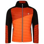 -80% Dare2b  Dare2b Heren touring contrast paneel hybride ja, Verzenden, Nieuw, Oranje