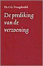 Prediking van de verzoening 9789061406167 Vreugdenhil C.G., Boeken, Gelezen, Vreugdenhil C.G., Verzenden
