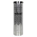 *windlicht cilinder zilver grieks large 30cm*, Nieuw, Verzenden