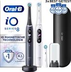SHOWMODEL Oral-B iO 8 - Wit En Zwart - Elektrische Tandenbor, Verzenden, Nieuw