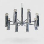 Vintage design chroom hanglamp Hustadt Leuchten, Nieuw