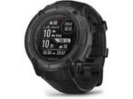 Garmin Instinct 2X Solar - Tactical Edition - 50mm - Zwart, Verzenden, Zo goed als nieuw