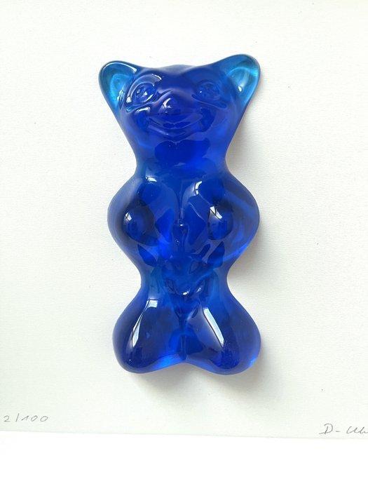 D - Uli - HARIBO Royal Blue, Antiek en Kunst, Kunst | Designobjecten